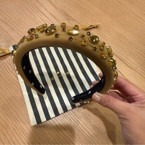 Lele Sadoughi Jeweled Heandband